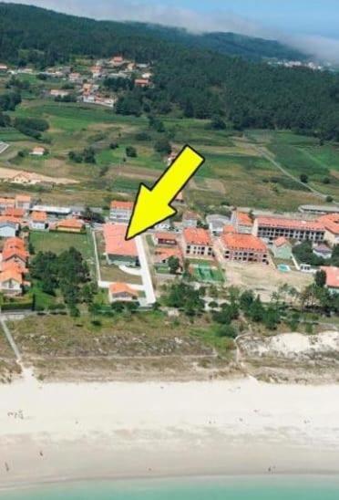 Apartamento Cerca De La Playa Appartement Finisterre Buitenkant foto