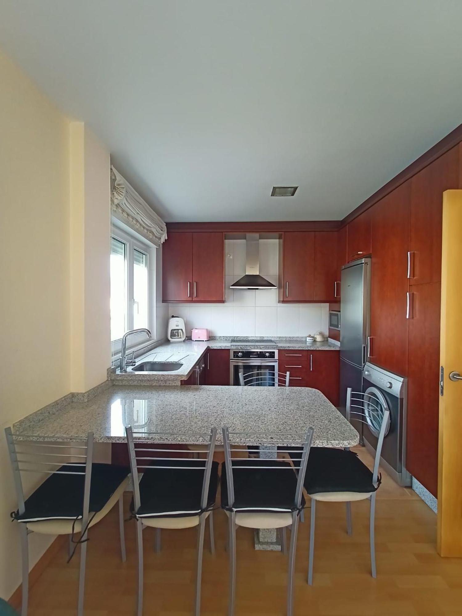 Apartamento Cerca De La Playa Appartement Finisterre Buitenkant foto
