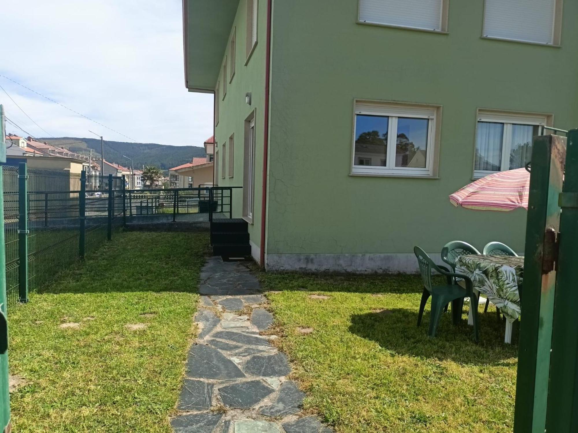 Apartamento Cerca De La Playa Appartement Finisterre Buitenkant foto